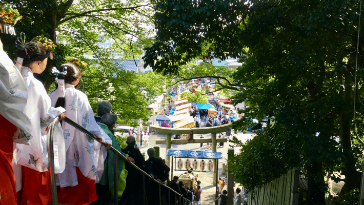 秋季例大祭