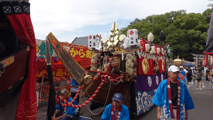 秋季例大祭