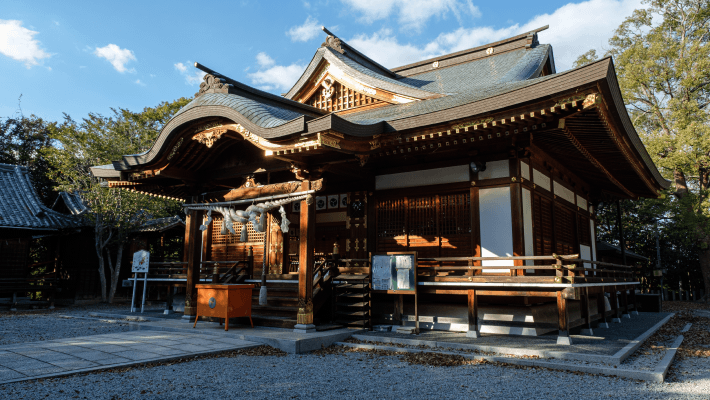 宇佐八幡宮社殿