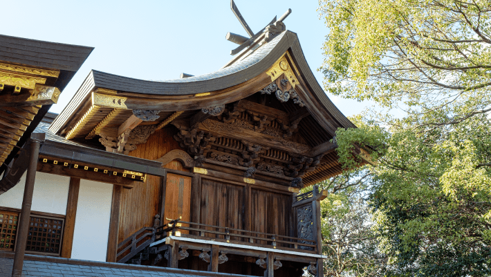 宇佐八幡宮社殿