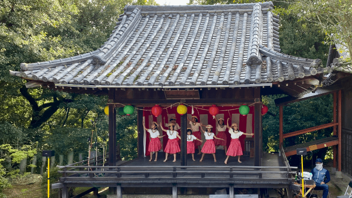 神楽殿・神饌殿